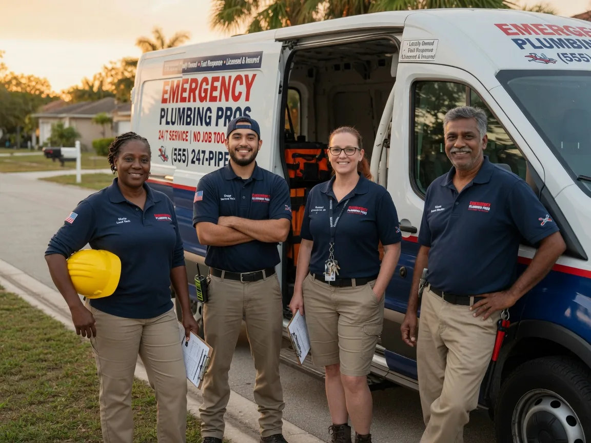 Emergency Plumber company in Laurel Hill, FL